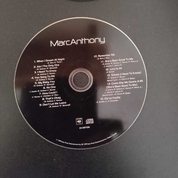 Billie Joel, Mark Anthony and Crazy Horse CDs (Free with purchase) - Picture 3 of 4